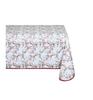 Nappe Rectangle - Doux Cerisier - 140 X 240 Cm - Polyester - Motif Floral