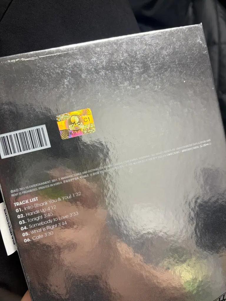 BIGBANG 4-й мини-альбом Б/У