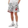 Mitchell & Ness Баскетбольные шорты мужские Белые PFSW1267-MHE96PPPPTWH