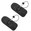 1 Pair Oar Holder Paddle Lock Support Universal for Inflatable Boat Kayak Canoe Dinghy Raft 0.4in Iron Core