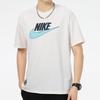 Nike Футболка NSW M2Z Purpose, дышащая спортивная одежда, футболка с короткими рукавами и буквенным принтом, мужские топы, белые DJ1340-901