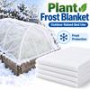 Thickened 60g Non Woven Plant Freeze Protection Cover Winter Garden Frost Blanket Floating Row Cover Crop Protect Netting