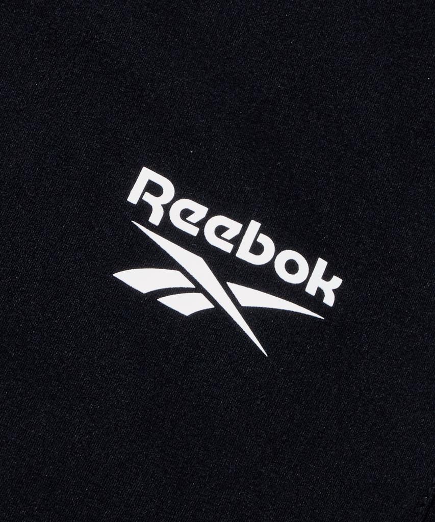 Reebok Легкая свежая футболка с коротким рукавом (W) - черный