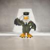 Art Eagle Ornament Resin Miniatures Figurine Micro Landscape Animal Sculpture  Collection