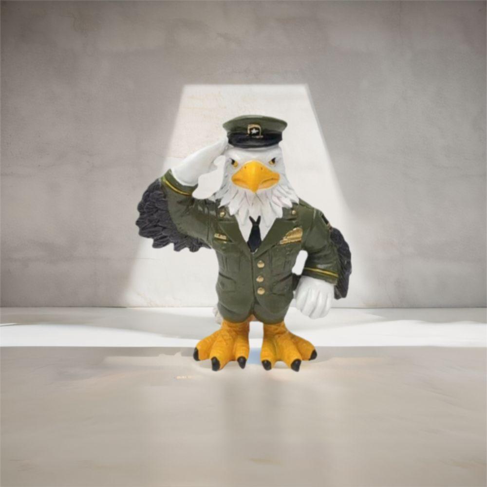 Art Eagle Ornament Resin Miniatures Figurine Micro Landscape Animal Sculpture  Collection