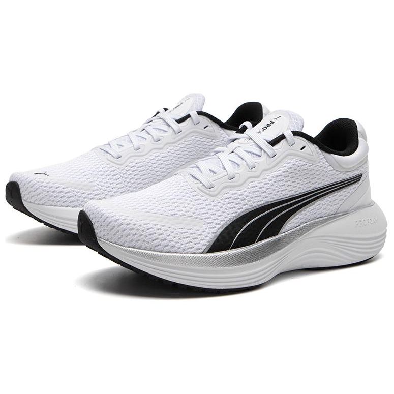 Puma R78 Унисекс Белые Серые Зеленые Кроссовки 378776-18