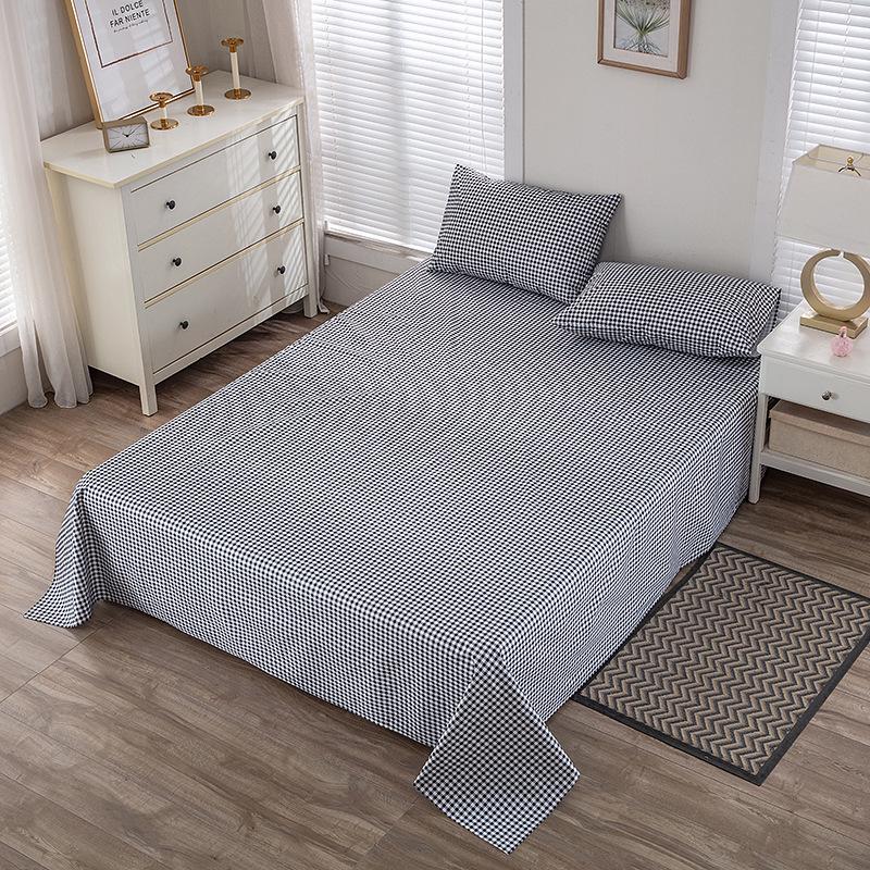Waterproof Machine-Washable Bed Sheet for Children and Elderly - Anti-Incontinence Urine Pad, Soft Napped White Bedspread, Single Piece.