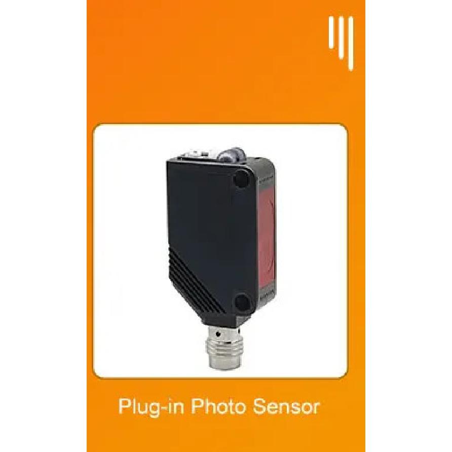 Cloweit Square Laser Sensor 35cm 8m Adjustable NPN PNP Diffuse/Specular Reflection Optical Infrared Photo Proximity Switches E3Z