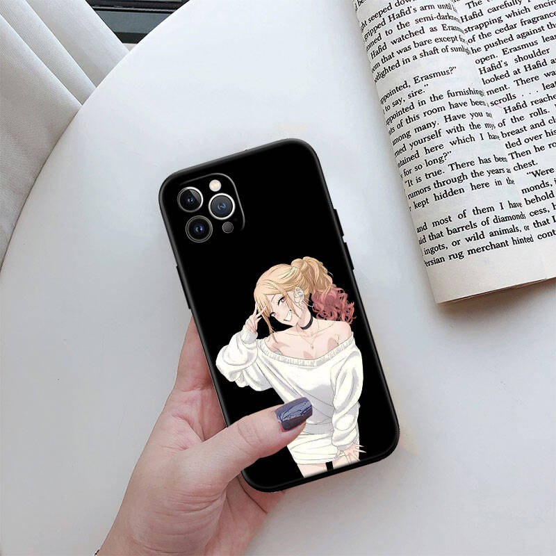 MH94 Чехол для телефона My Dress-Up Darling для iPhone 7 8 11 12 13 14 15 16 17 16E XS Pro Max XR X SE Air