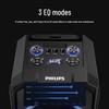 Philips SD617 Portable Karaoke & Guitar Speaker CN plug (adapter included)