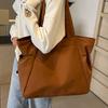 Большая вместительная классическая сумка женская корейская версия универсальная косметичка одно плечо сумка подмышкой повседневная сумка-тоут