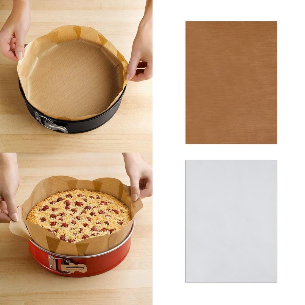 Многоразовый коврик для выпечки, нелипкий, высокотемпературный, инструмент для выпечки кондитерских изделий