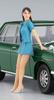 Hasegawa Datsun Bluebird 1600SSS Фигурка девушки Пластиковая модель SP477 1/24 с 60-ми