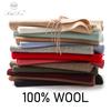Solidlove Wool Winter Scarf Women Scarves Adult Scarves for Ladies 100% Wool Scarf Women Fashion Cashmere Poncho Wrap