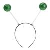 Alien Antenna Funny Headband Green Fly Glasses Lightweight Adults And Children Glasses for Halloween Dressing Party
