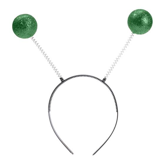 Alien Antenna Funny Headband Green Fly Glasses Lightweight Adults And Children Glasses for Halloween Dressing Party