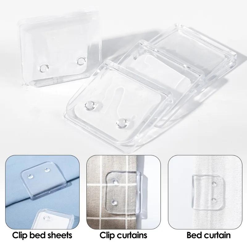 10/2 шт. зажимы для душевой занавески крючок держатель против брызг ветрозащитный зажим для душевой занавески для боковой части душа аксессуары для ванной комнаты