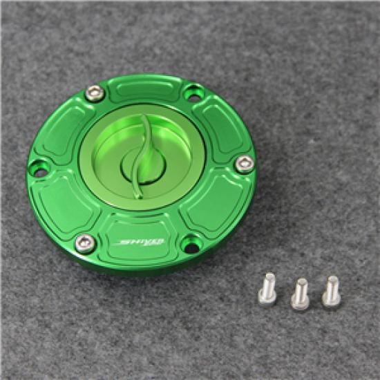 Золотая крышка бензобака с ЧПУ для мотоцикла без ключа, крышка топливного бака для Aprilia Shiver 750 All