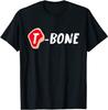 T-Bone Steak T-Shirt Funny Random Tee Piece of Meat T-Shirt Classic T-shirt
