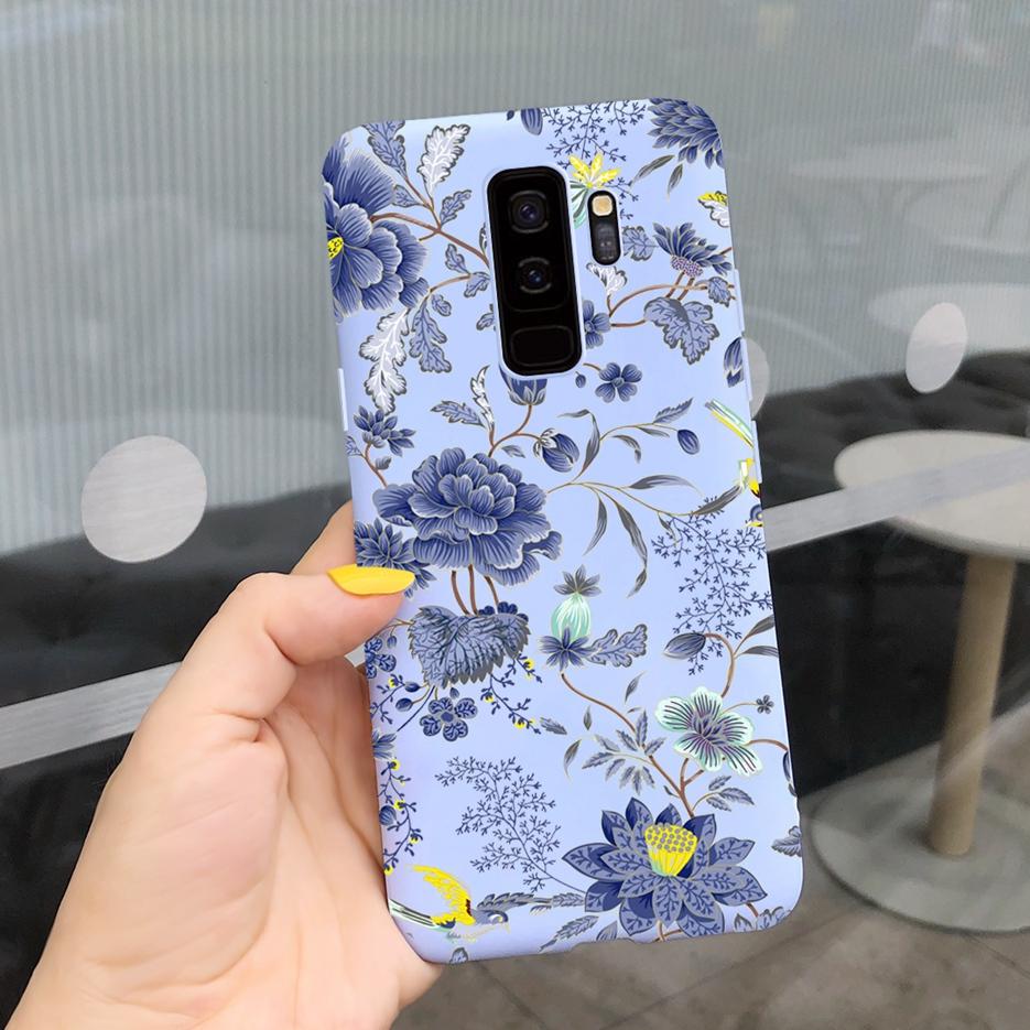 Чехол для Samsung Galaxy S9 Plus S9+ G965F Милый Конфетный Расписной Fundas Матовый Чехол для Samsung S9 S9+ S 9 Plus Чехол для Телефона Мягкие Сумки