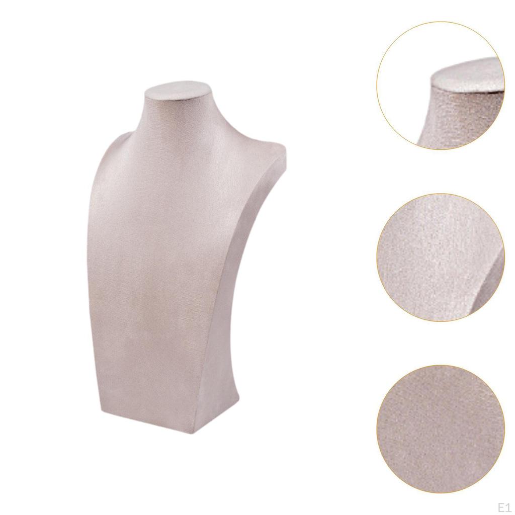 Подставка для ожерелья, бюст, устойчивый манекен, органайзер для ювелирных изделий