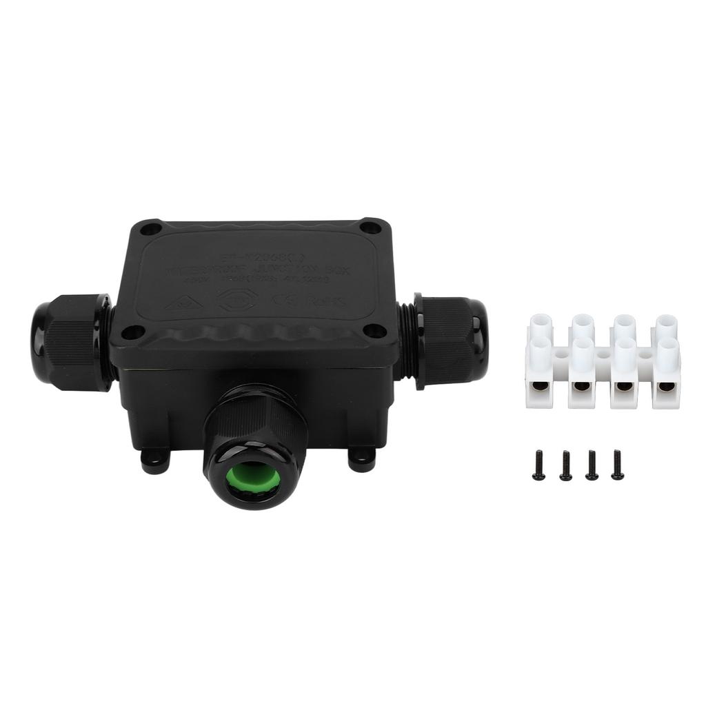 Водонепроницаемая распределительная коробка 10-14 мм Электрическая наружная распределительная коробка для светодиодных рекламных щитов, светодиодных туннельных светильников