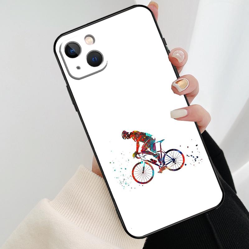 Велосипедный чехол для телефона iPhone 17 Pro Max 15 14 13 11 12 16 Pro Max mini 15 16 Plus 16e 17 Air Cover