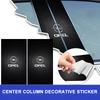 CIB1 Car B Pillar Stickers auto Door Pillar Decoration stickers For Opel Corsa Astra Mokka Grandland X Insignia Zafira Vivaro Combo