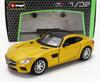 BURAGO Миниатюрная модель автомобиля Mercedes-Benz 1/32 BENZ AMG GT (С190) 2016 (желтый)