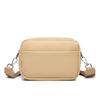 Fashion Women's Bag 2023 New Cross-border Foreign Trade Solid PU Cross-body Bag Women's Bag Women's Shoulder Bag Small Square Bag