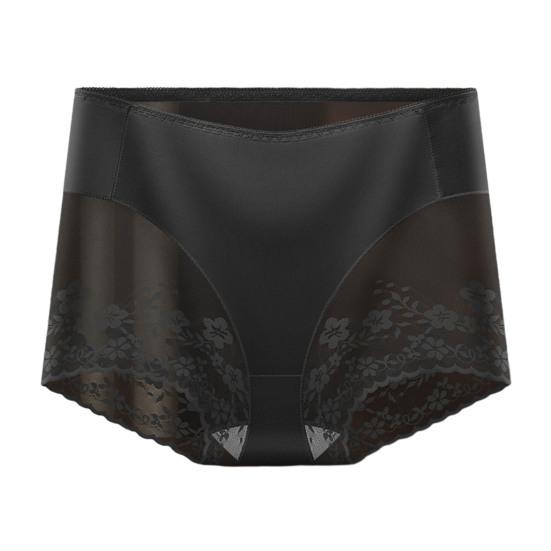 Women Lace Underwear Seamless High Waisted Hipster Briefs Ultra Thin