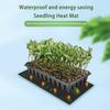 Seedling- Heating Mat Warming Mat Waterproof Heat Mat For Plants Seedlings- Greenhouse Incubation Seed- Germination Heating Mat