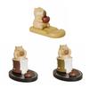 Ornament Capybara Doll Phone Holder Animal Figurines Capybra Model Toy  Decorative Gifts