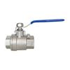 304 Stainless Steel Internal Thread Two-Piece Ball Valve