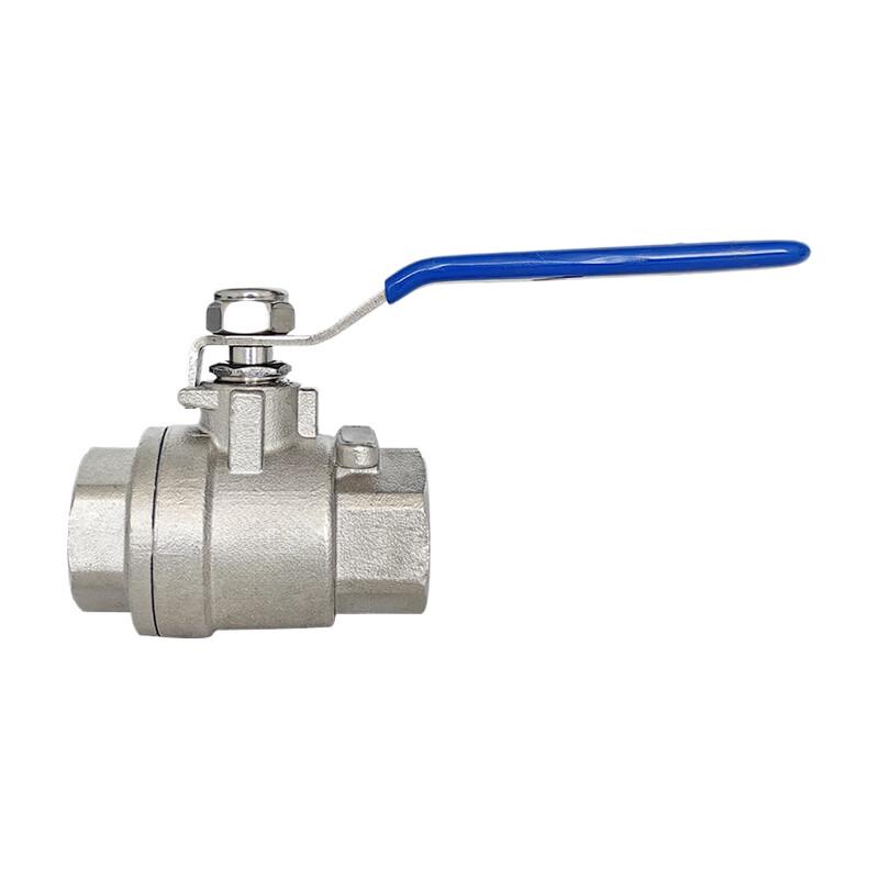 304 Stainless Steel Internal Thread Two-Piece Ball Valve