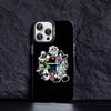 Чехол для телефона игра Undertale Цвет Серебристый Корпус Для IPhone 17 16 15 14 13 12 11 Pro Max Plus
