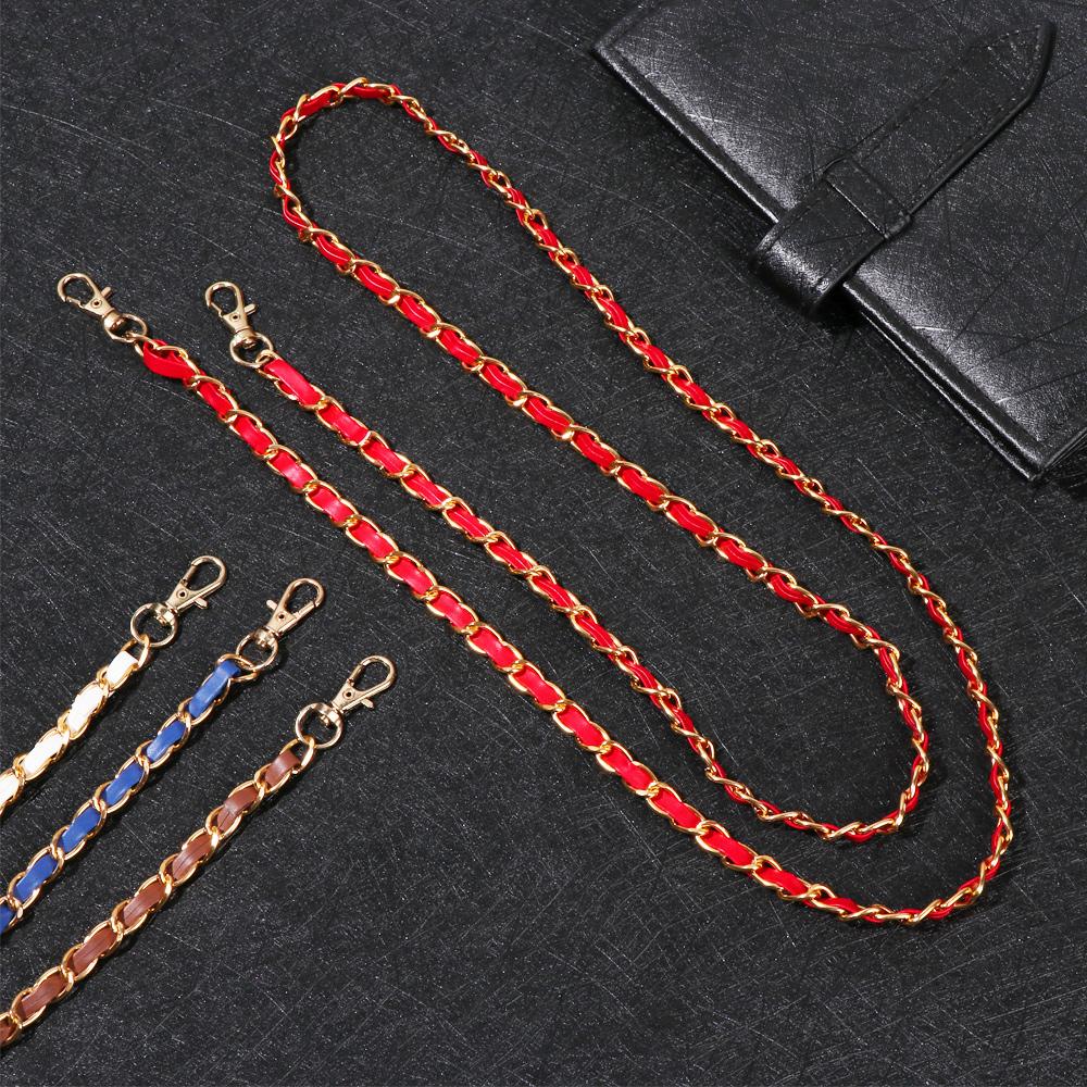 Fashion Metal Adjustable Handbag Chain Decorative Chain Backpack Strap Shoulder Bag Aiguillette