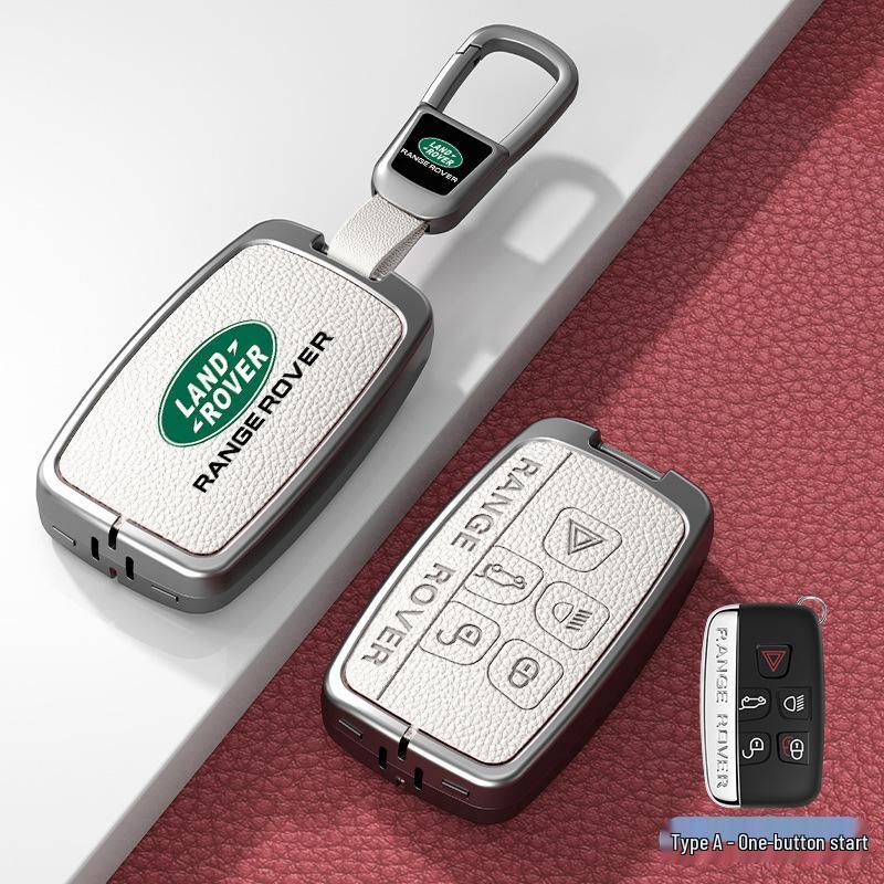 Чехол для ключа Land Rover: Подходит для New Range Rover Sport, New Defender, Discovery 5 - Защитный чехол для ключа для мужчин и женщин