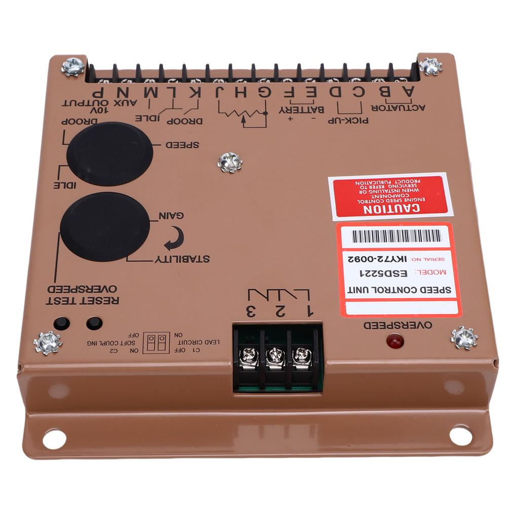 ESD5221 Speed Control Unit Generator Engine Control Module Controller Governor Easy Install