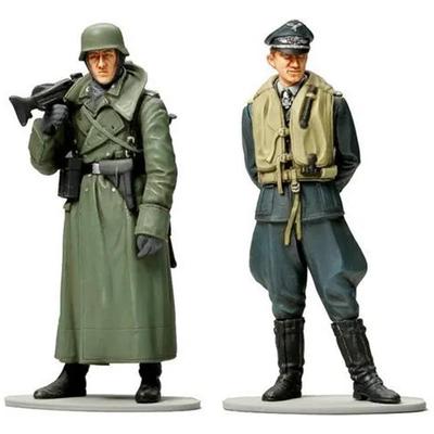 Tamiya Немецкий пулеметчик, летчик-истребитель ВВС, ас /