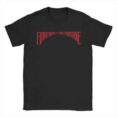 Мужская футболка Florence The Machine Everybody Scream Tour Новинка 100% Хлопок Футболки с коротким рукавом Футболки Круглый вырез Одежда