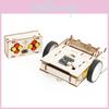 Assembled Remote Wooden Controlled Snake Combat Vehicle With Roller Set Toy