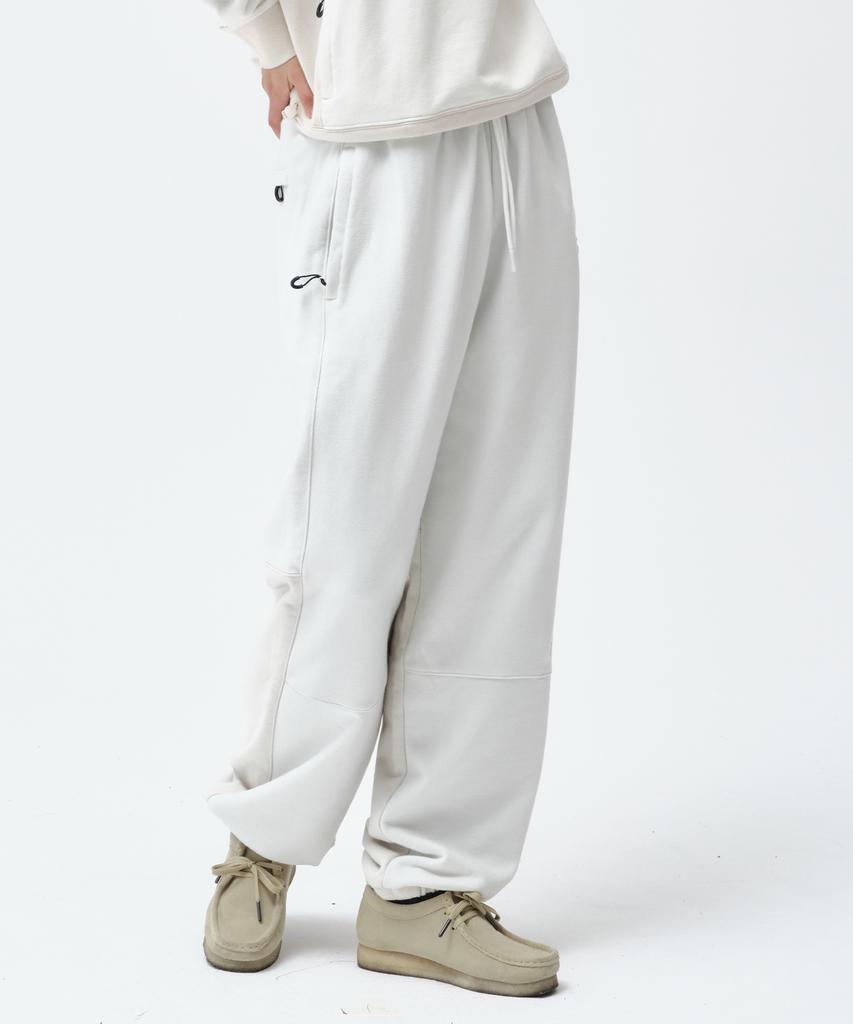 OUTDOOR PRODUCTS W Color Block Pants (Ivory)