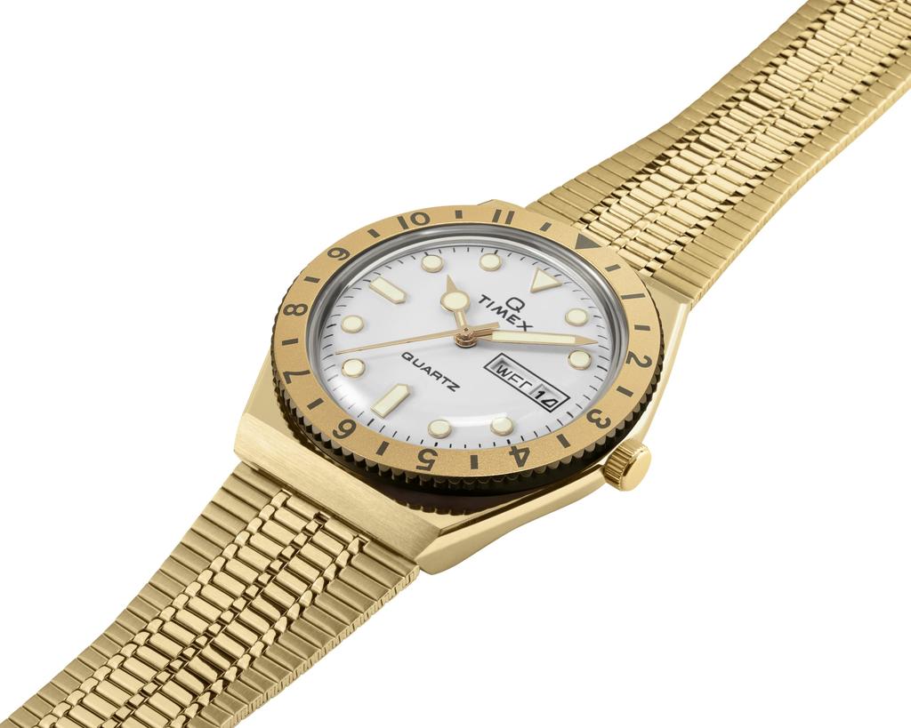 TIMEXQ TW2U95800 Унисекс Часы с кремовым циферблатом