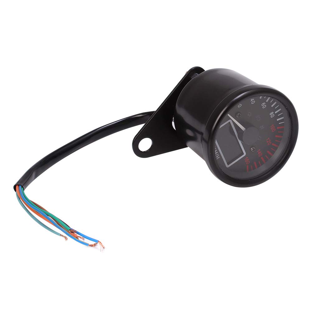 HANSWD многофункциональный светодиодный счетчик спидометр мотоцикла одометр подсветка газовый счетчик общего назначения 160KMHDC12V(В)