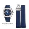 Силиконовый ремешок для часов PP Patek Philippe Grenade AQUANAUT Серии 5167A/5168G Аксессуары для ремешка 21 мм