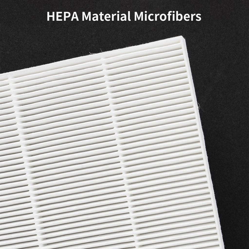 Nail Dust Collector Filter Replacement For 120W Nail Dust Collector, Brushless Nail Dust Extractor Filter Vacuum Cleaner Filter