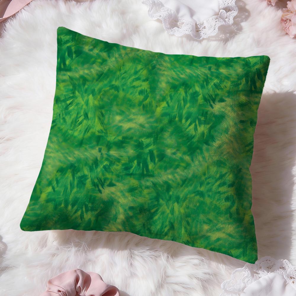 Landscape Cushion Cover Premium Comfort Reversible Pillow Cove Two in One Design for Any Room  Car Interior