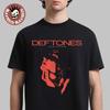 Deftones Australia And New Zealand Tour 2026 Merch Deftones X The Smiths T-Shirt