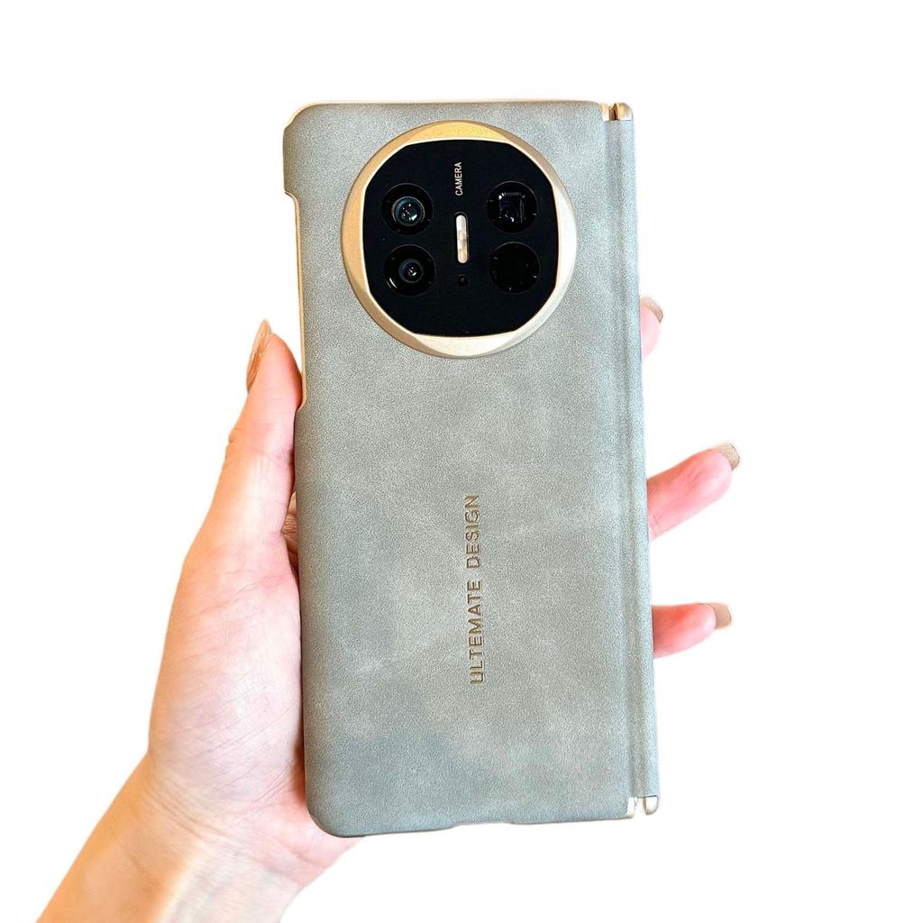 Применимо к мобильному телефону Huawei matex1 двойная центральная ось коллекция x1 новая овчина линза всестороннее покрытие защита от падения